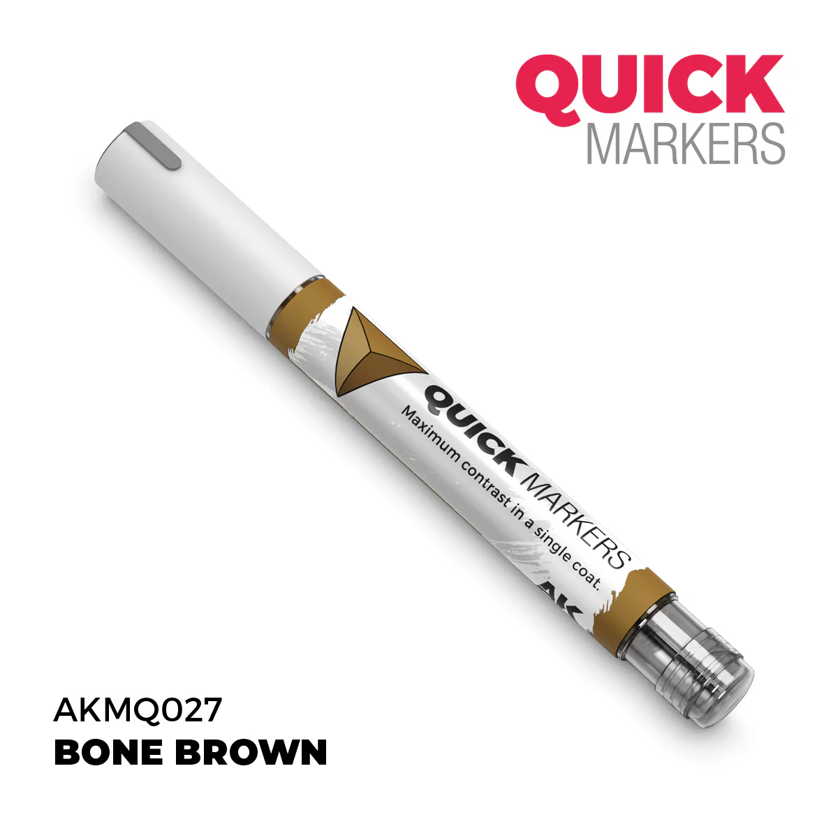 AK Interactive Bone Brown - Quick Marker