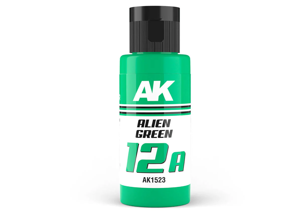 AK Interactive Dual Exo 12A - Alien Green 60ml