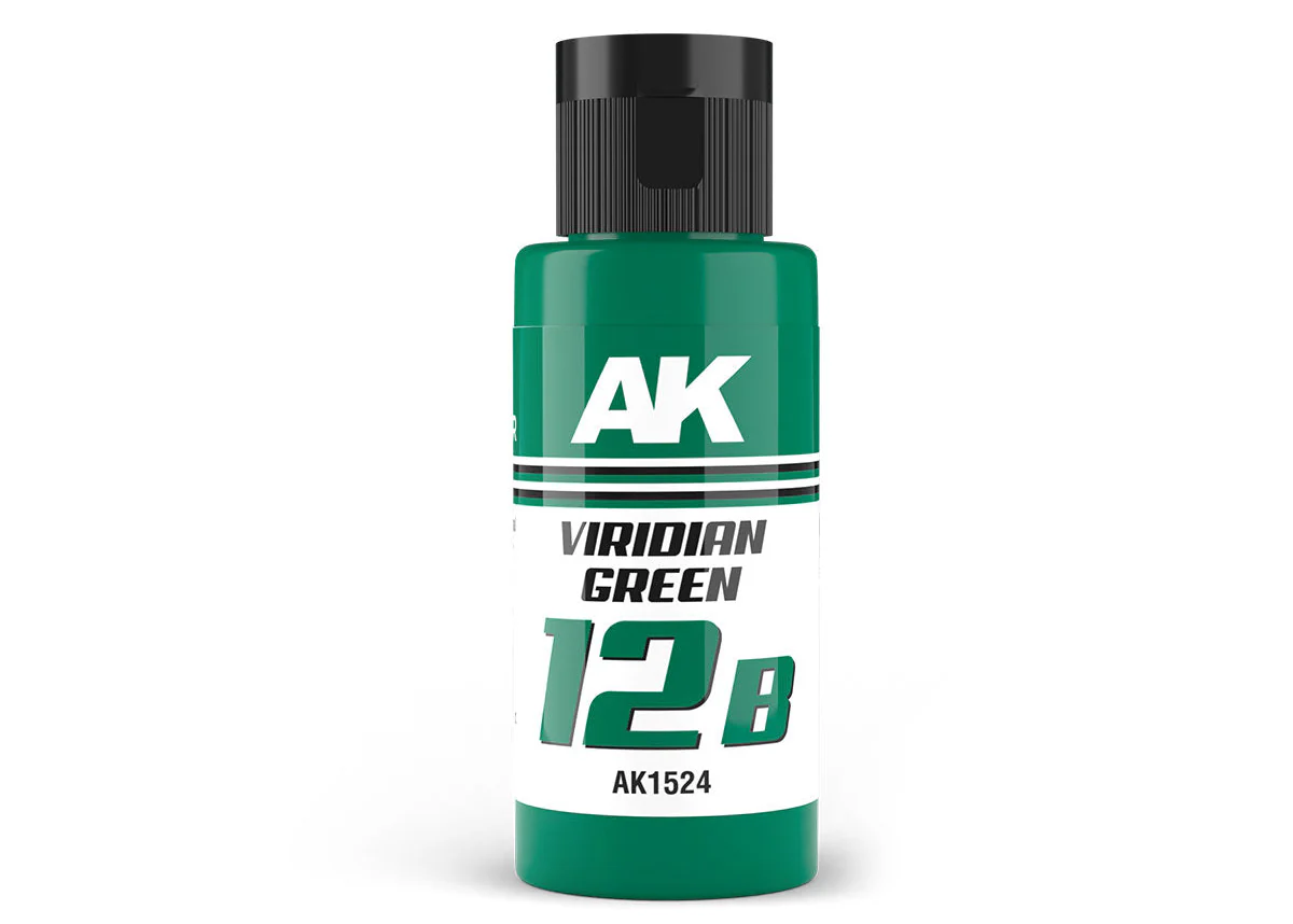 AK Interactive Dual Exo 12B - Viridian Green 60ml