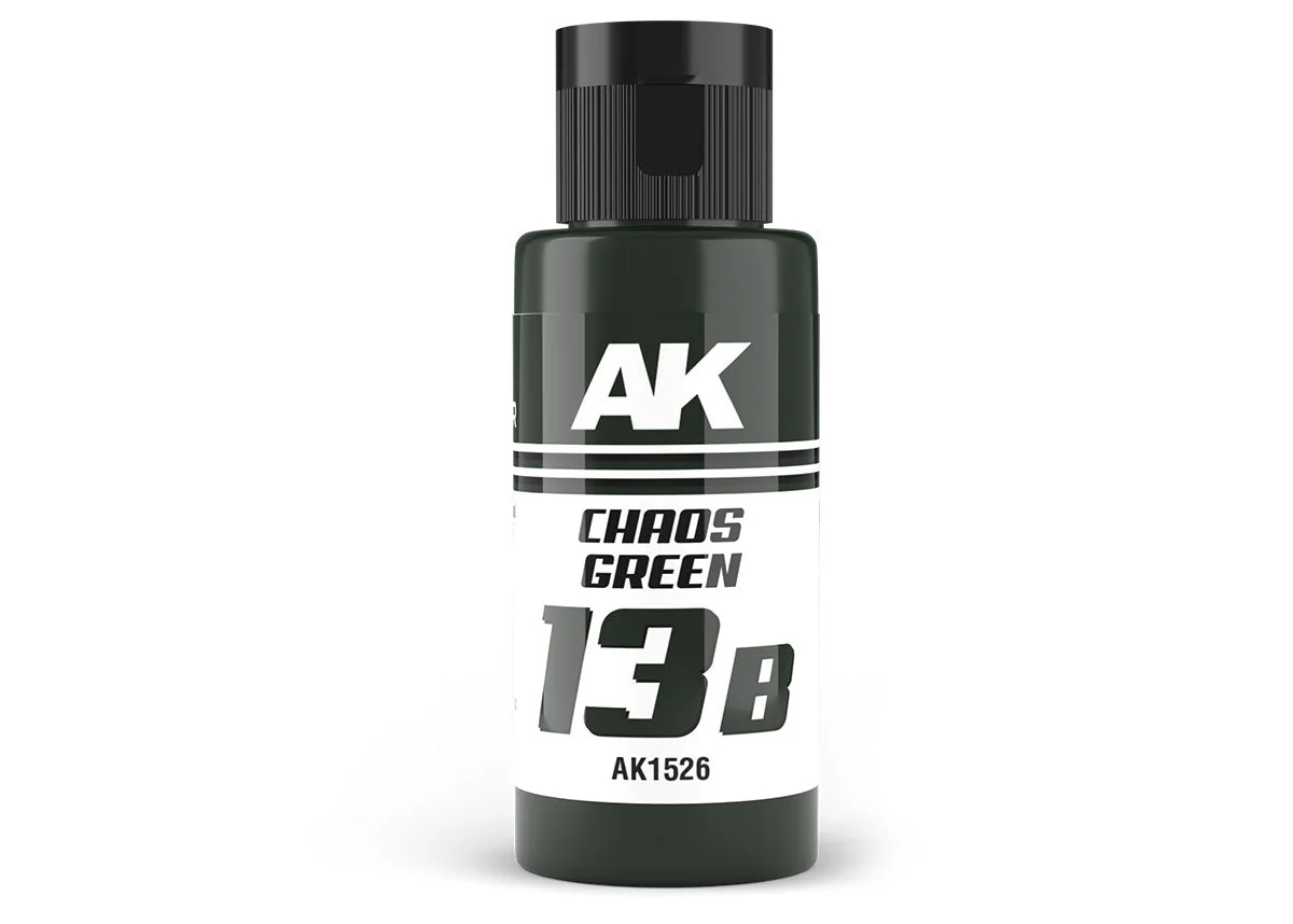 AK Interactive Dual Exo 13B - Chaos Green 60ml
