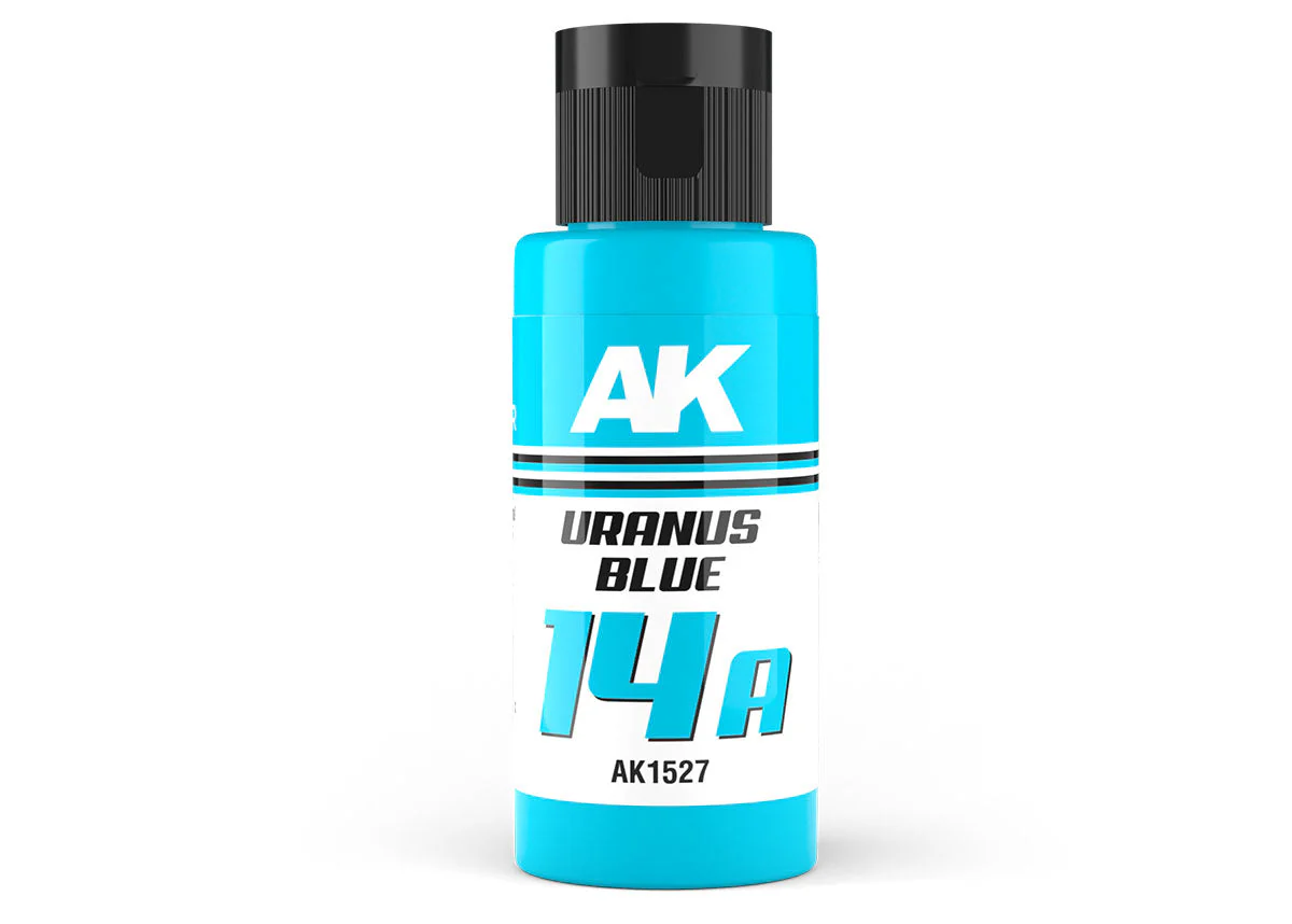 AK Interactive Dual Exo 14A - Uranus Blue 60ml