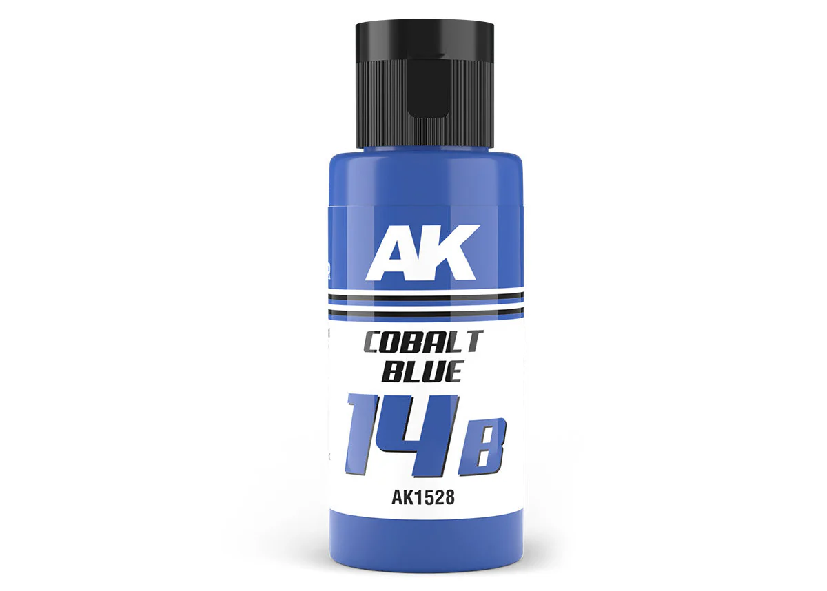 AK Interactive Dual Exo 14B - Cobalt Blue 60ml
