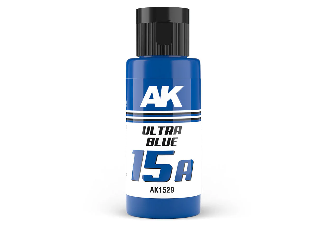 AK Interactive Dual Exo 15A - Ultra Blue 60ml