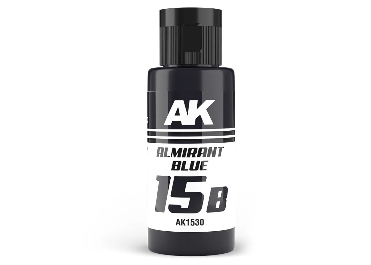 AK Interactive Dual Exo 15B - Almirant Blue 60ml