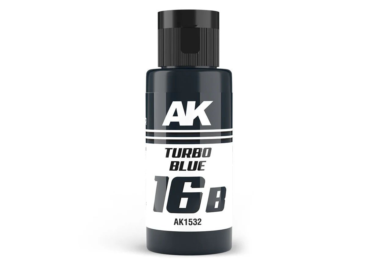 AK Interactive Dual Exo 16B - Turbo Blue 60ml