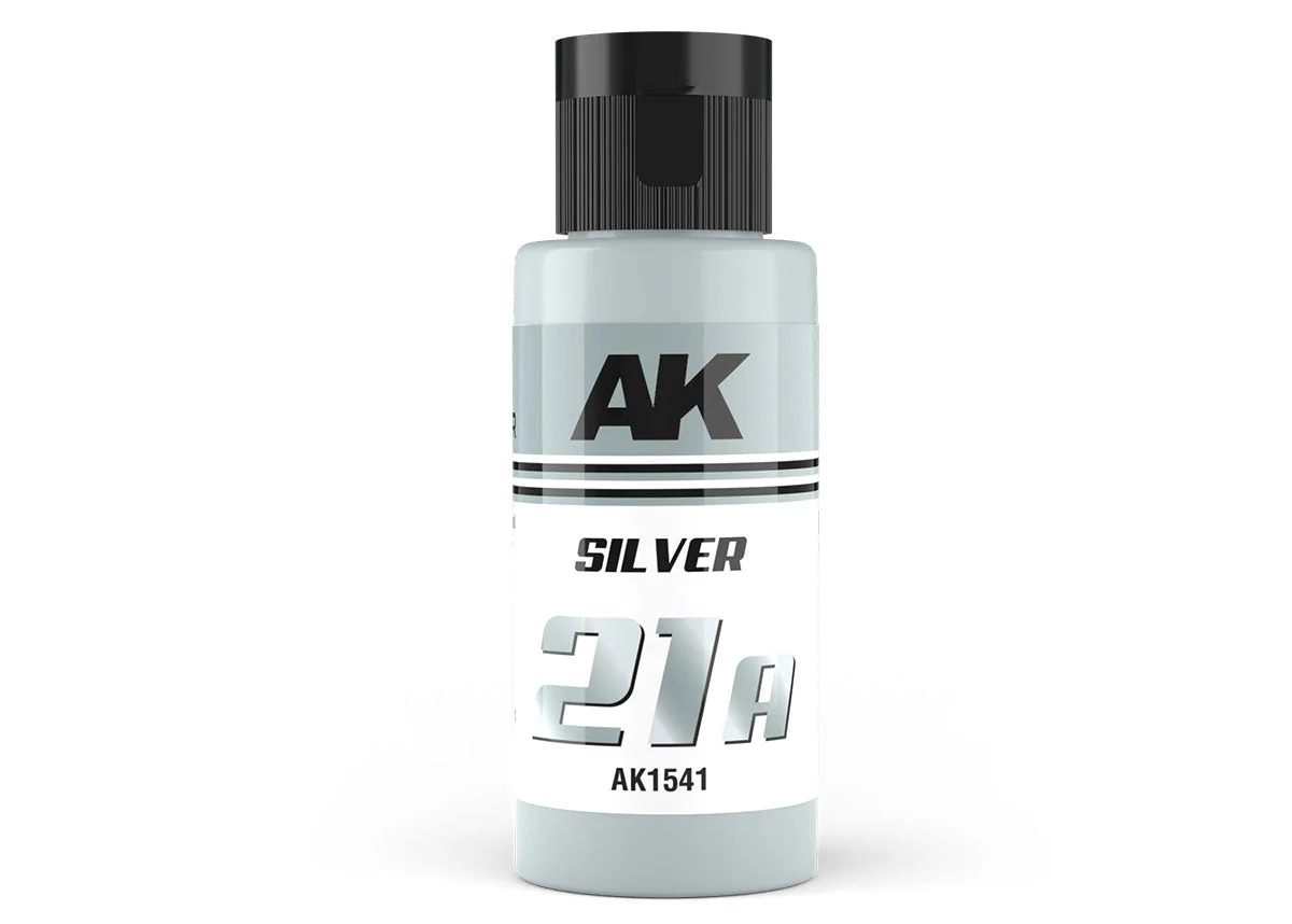 AK Interactive Dual Exo 21A - Silver 60ml