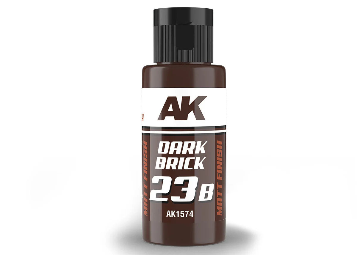 AK Interactive Dual Exo 23B - Dark Brick 60ml