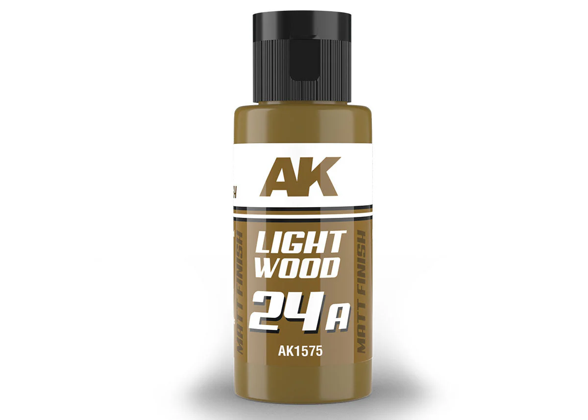 AK Interactive Dual Exo 24A - Light Wood 60ml