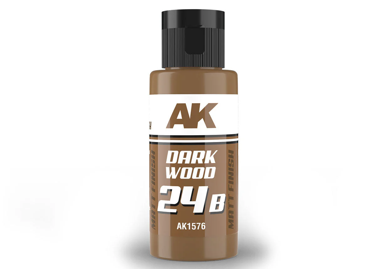 AK Interactive Dual Exo 24B - Dark Wood 60ml