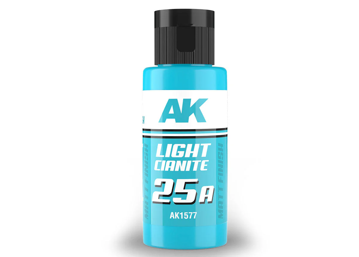 AK Interactive Dual Exo 25A - Light Cianite (60ml)