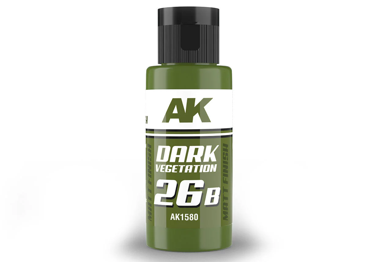 AK Interactive Dual Exo 26B - Dark Vegetation 60ml