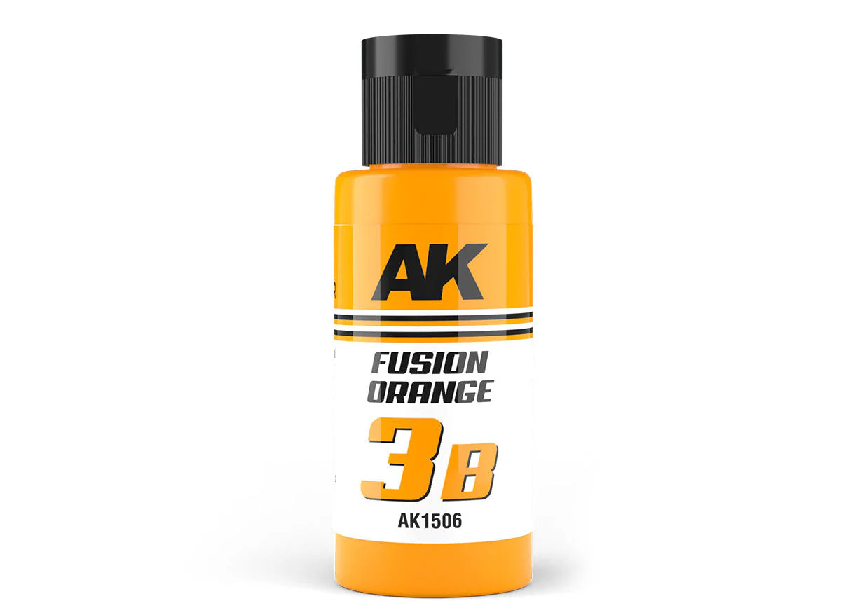 AK Interactive Dual Exo 3B - Fusion Orange 60ml