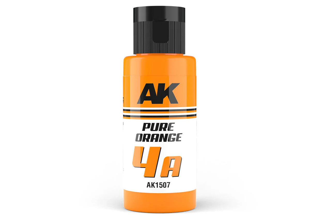 AK Interactive Dual Exo 4A - Pure Orange 60ml