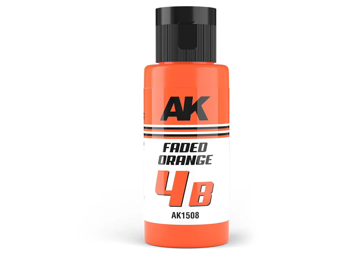 AK Interactive Dual Exo 4B - Faded Orange 60ml