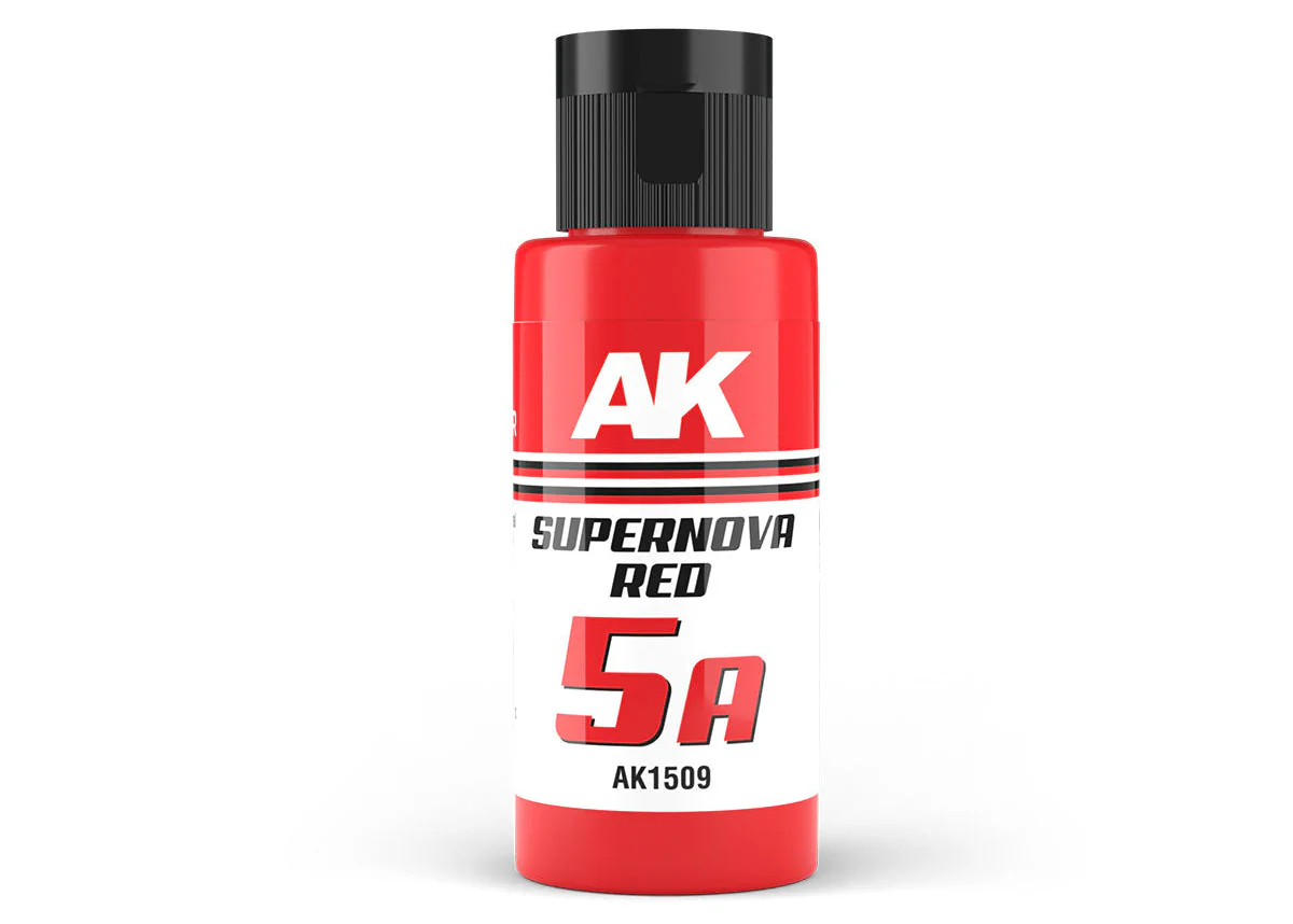 AK Interactive Dual Exo 5A - Supernova Red 60ml