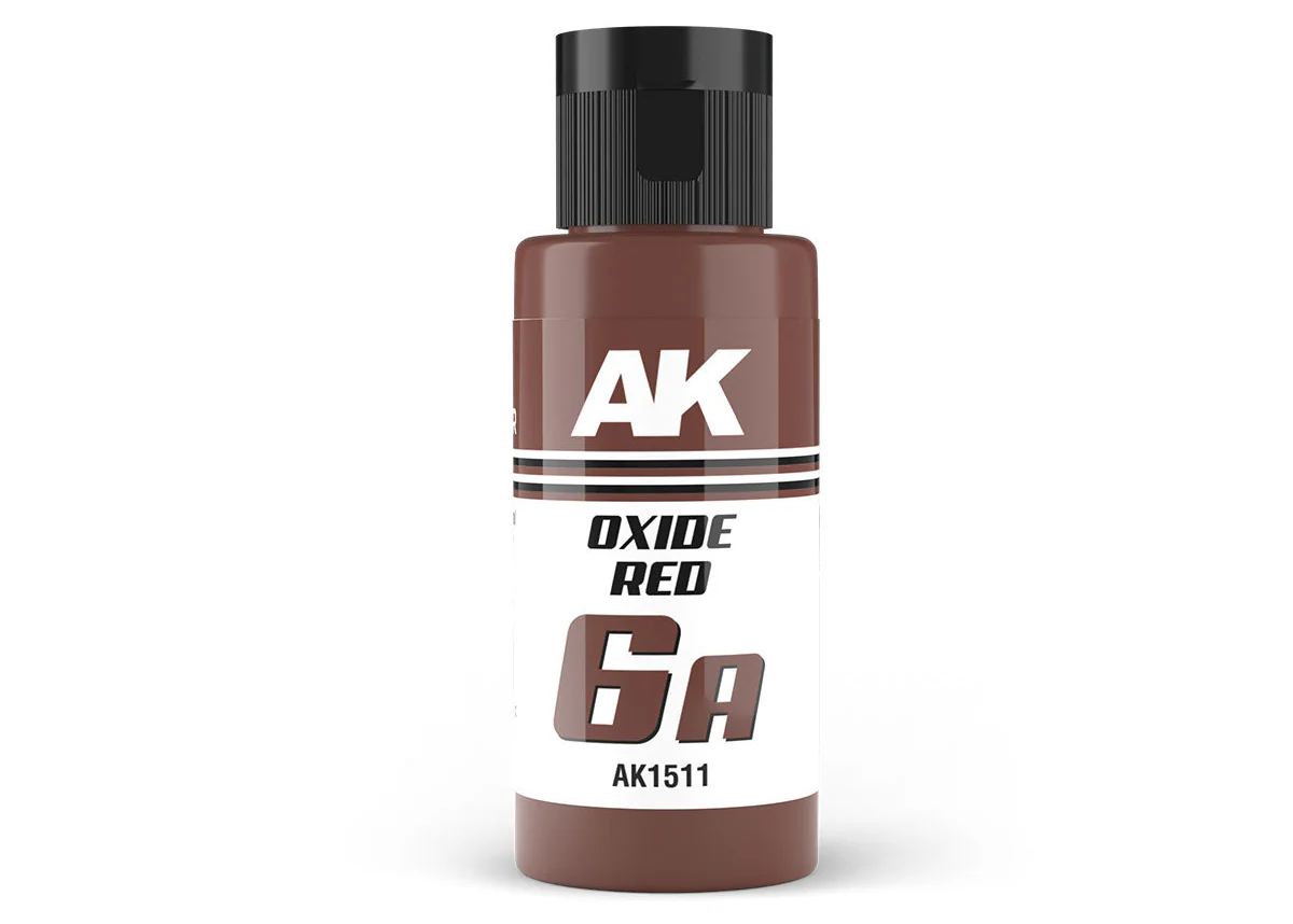 AK Interactive Dual Exo 6A - Oxide Red 60ml