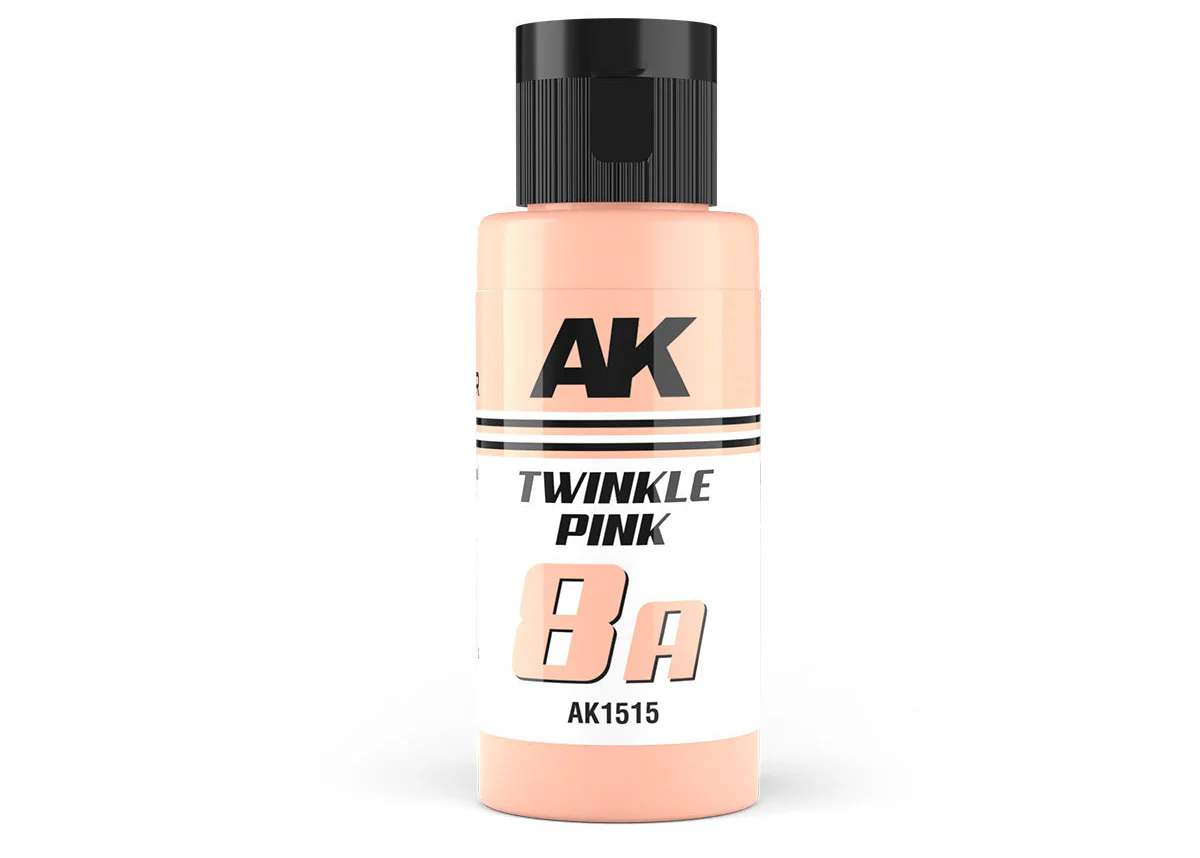AK Interactive Dual Exo 8A - Twinkle Pink 60ml
