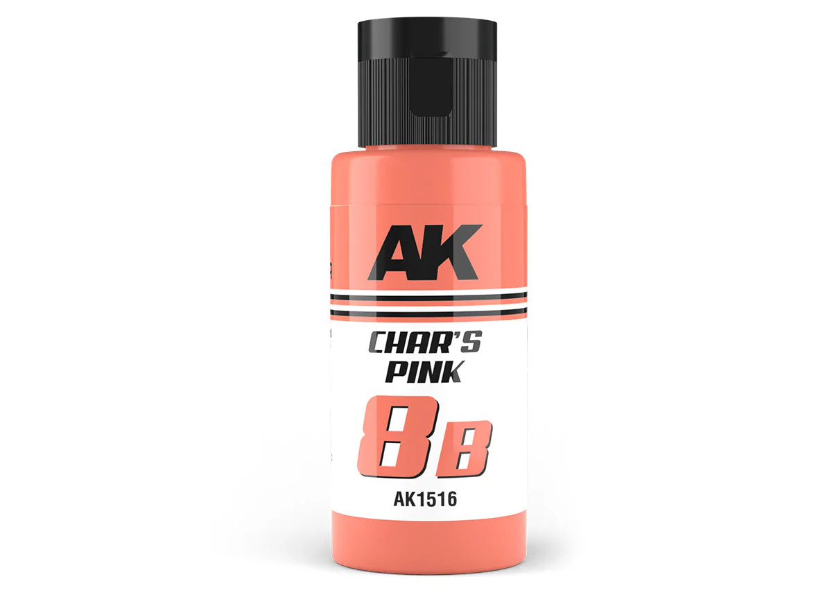 AK Interactive Dual Exo 8B - Char´s Pink 60ml