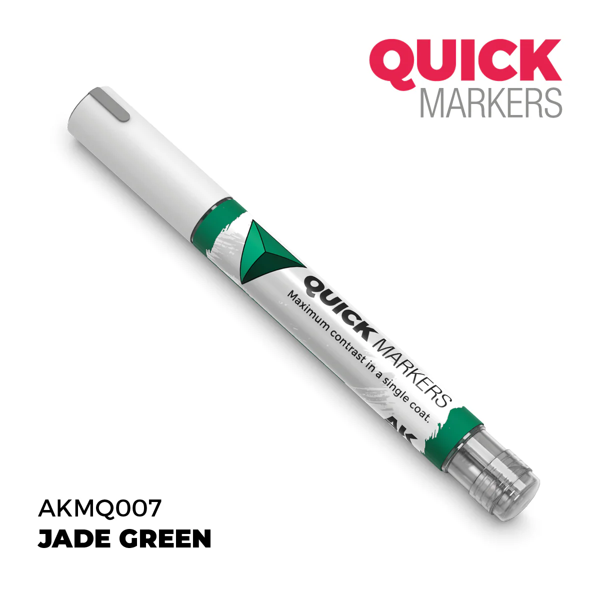 AK Interactive Jade Green - Quick Marker