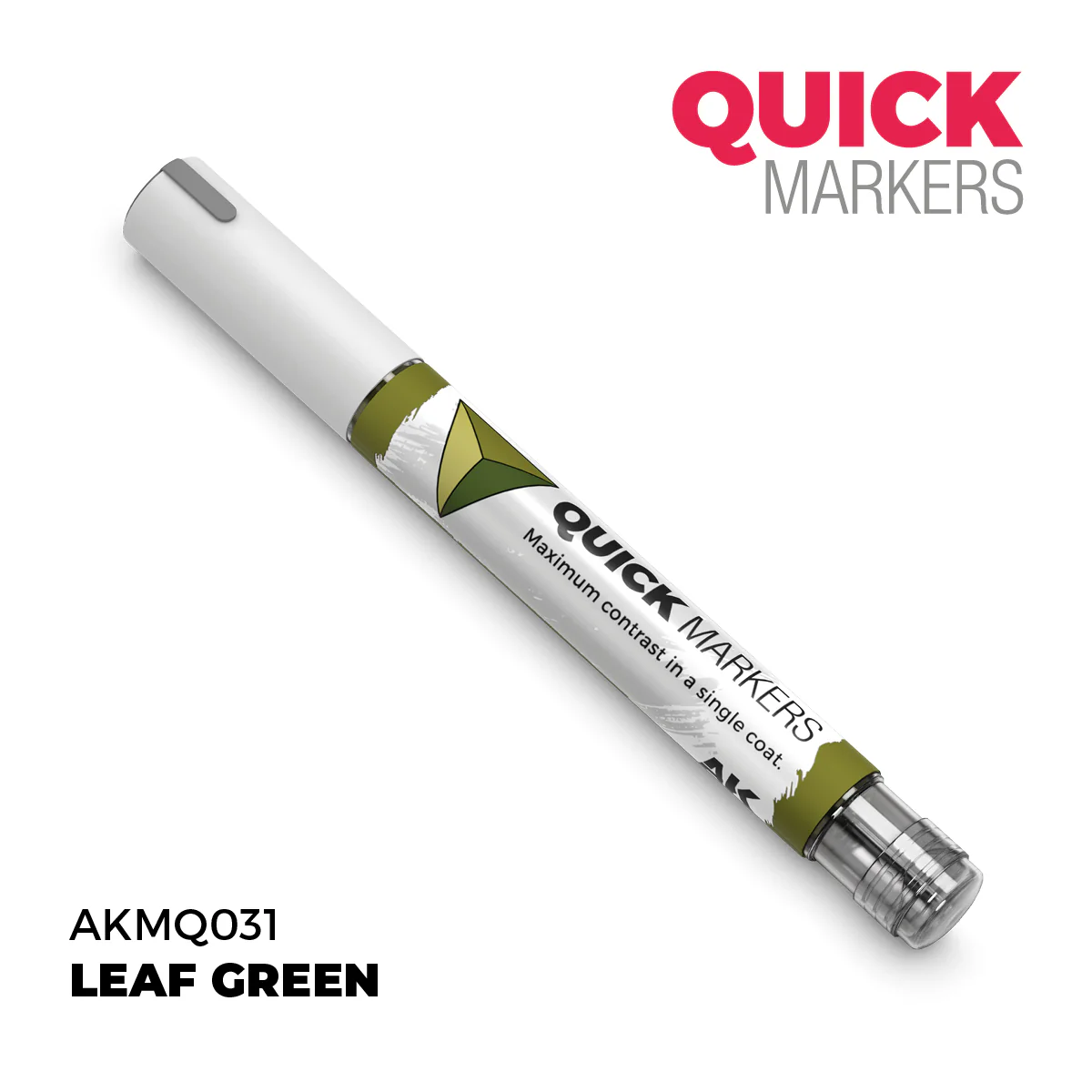 AK Interactive Leaf Green - Quick Marker