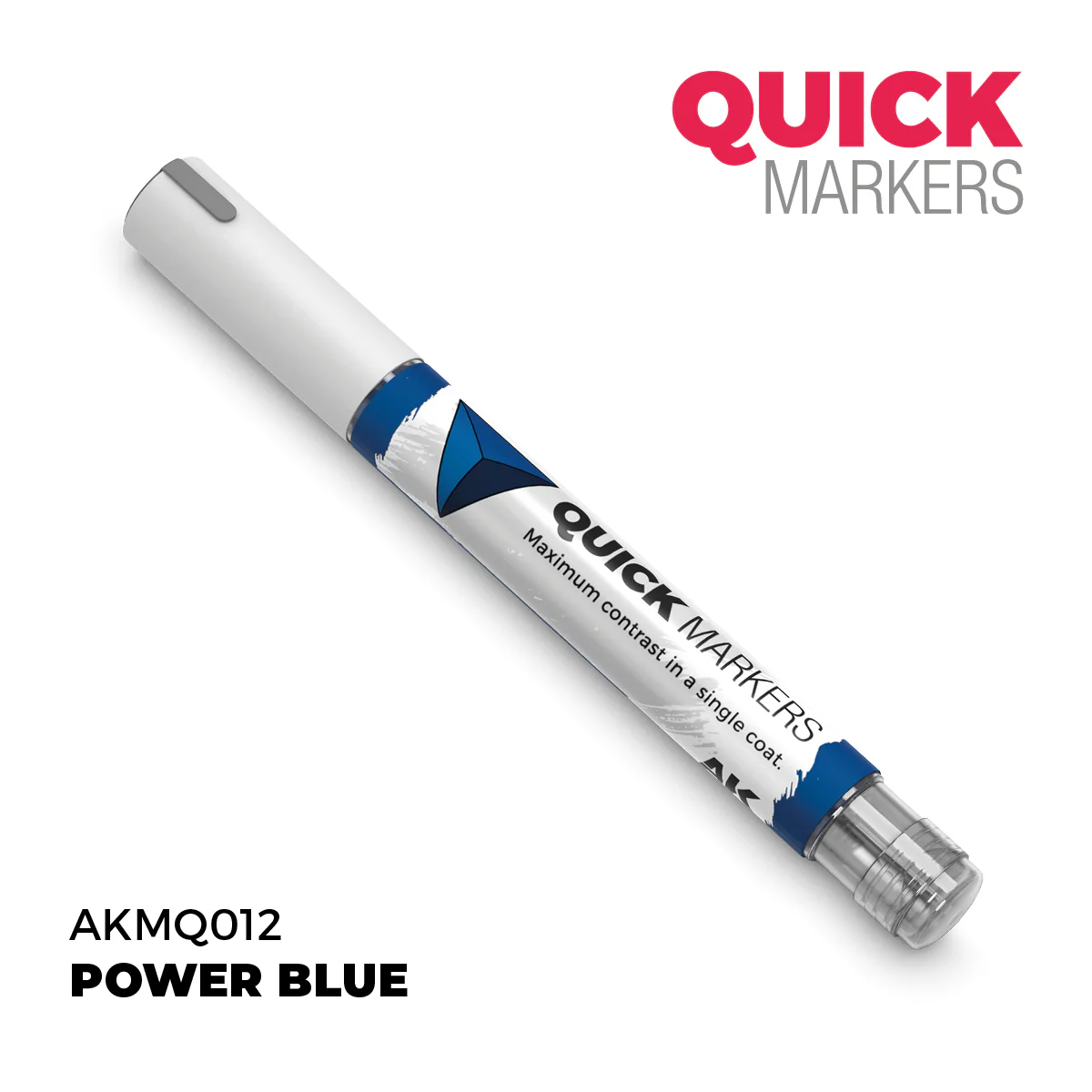 AK Interactive Power Blue - Quick Marker