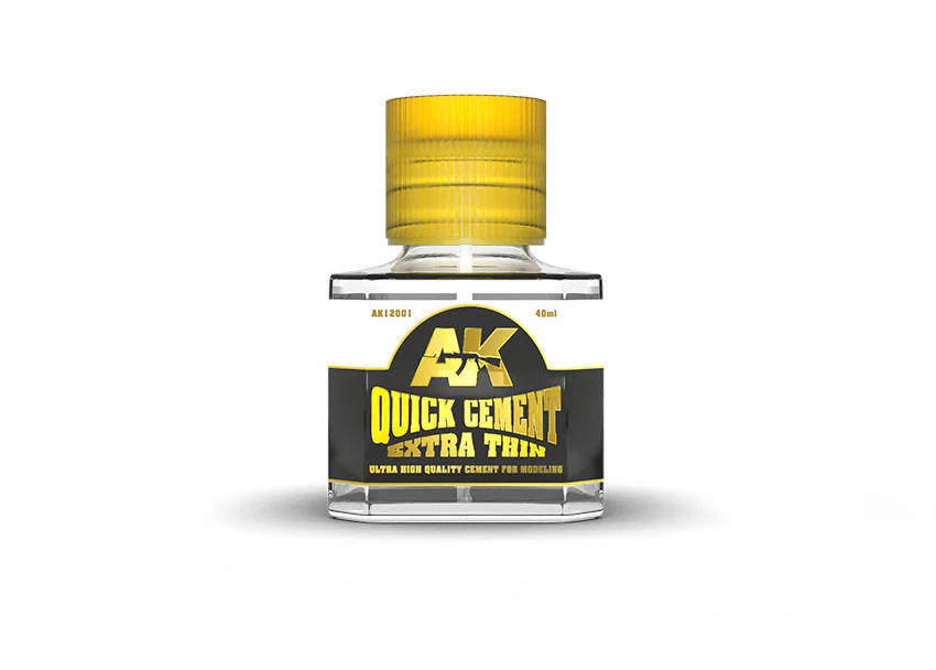 AK Interactive Quick Cement Extra Thin