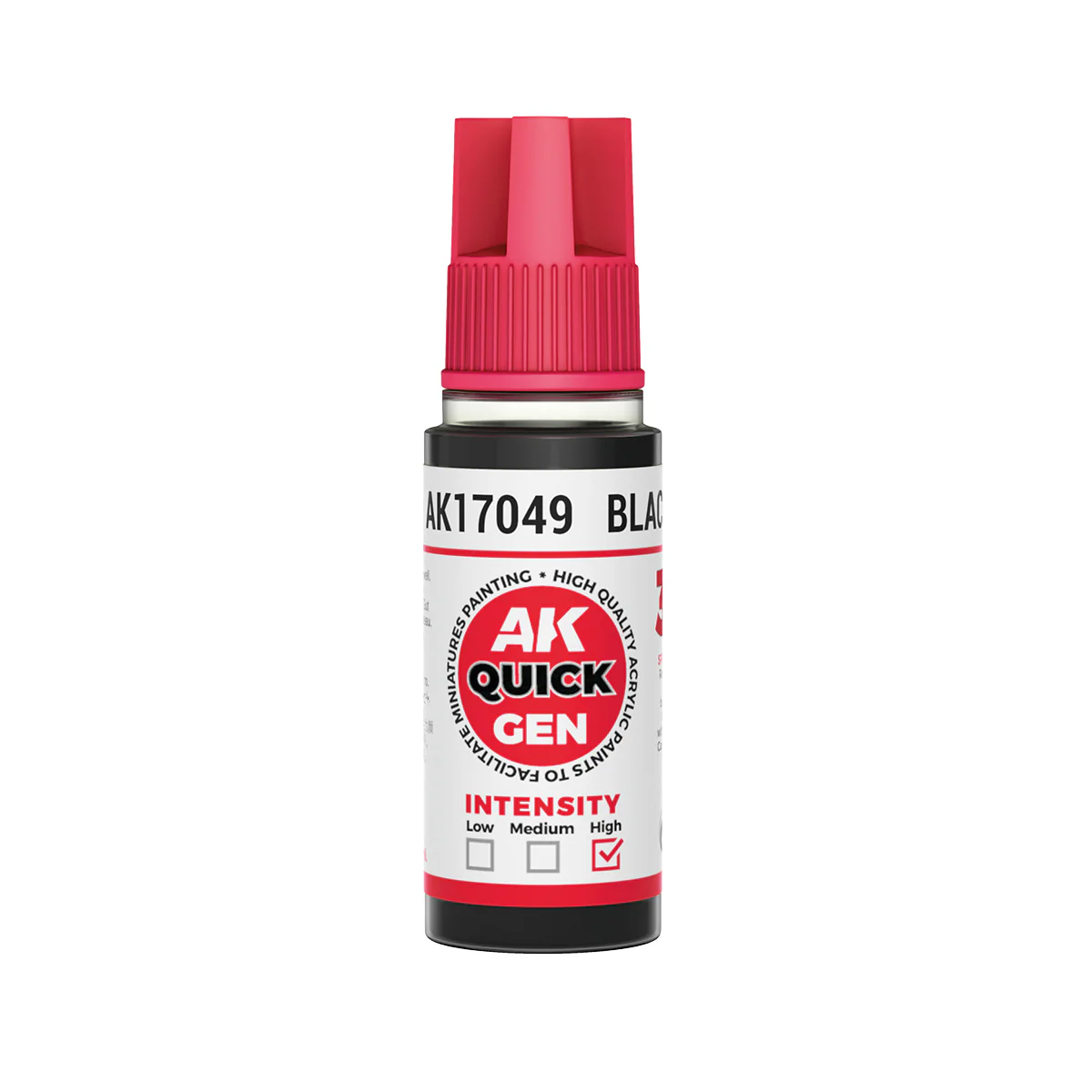 AK Interactive Quick Gen - Black 18 ml