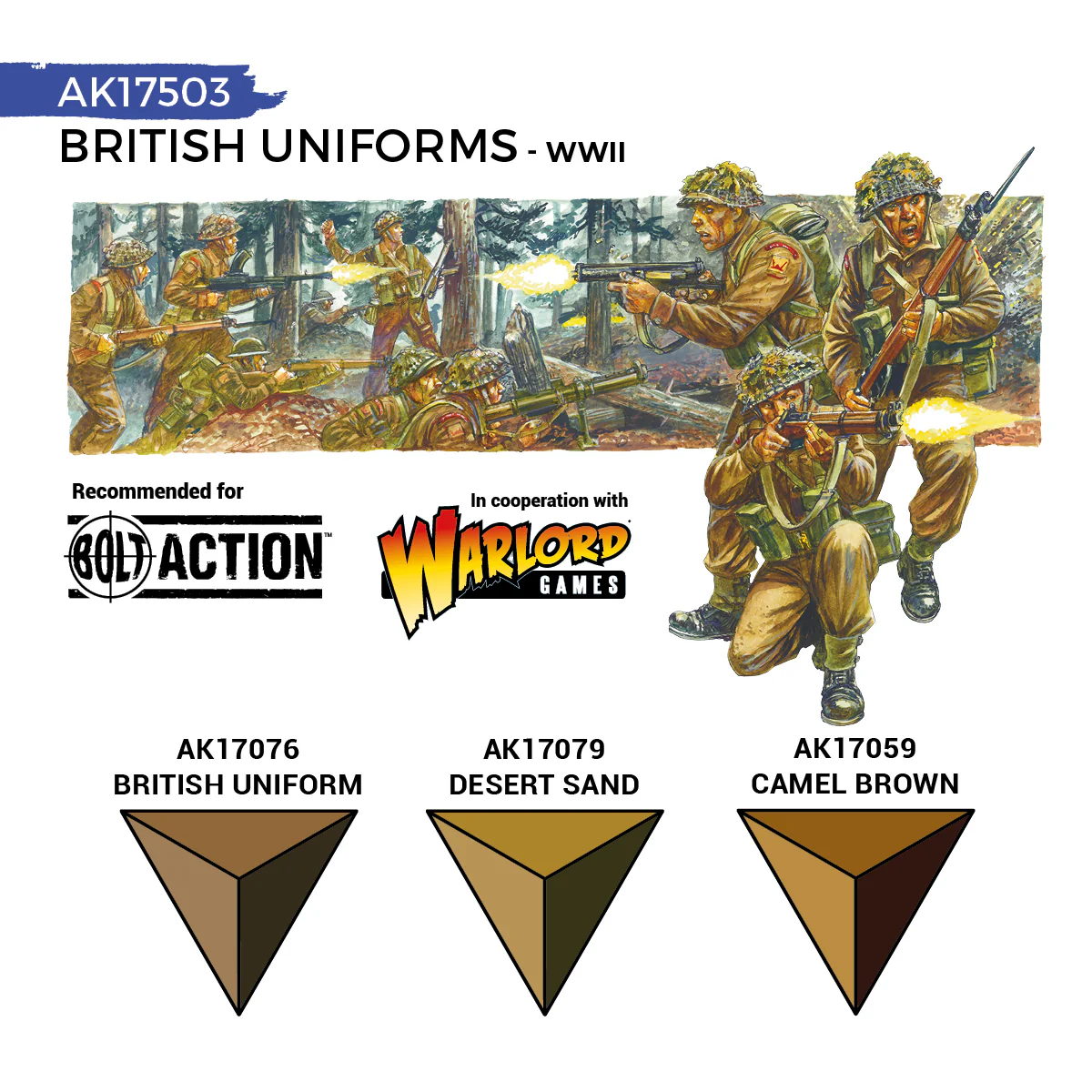 AK Interactive Quick Gen - British Uniforms (Set) - Image 3