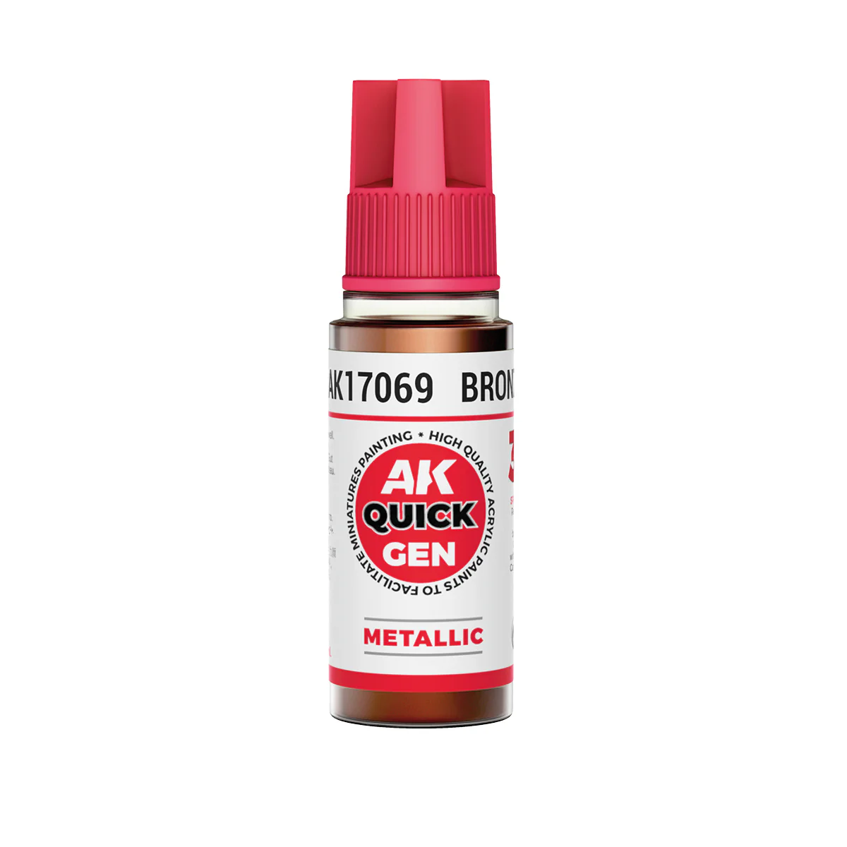 AK Interactive Quick Gen - Bronze 18 ml