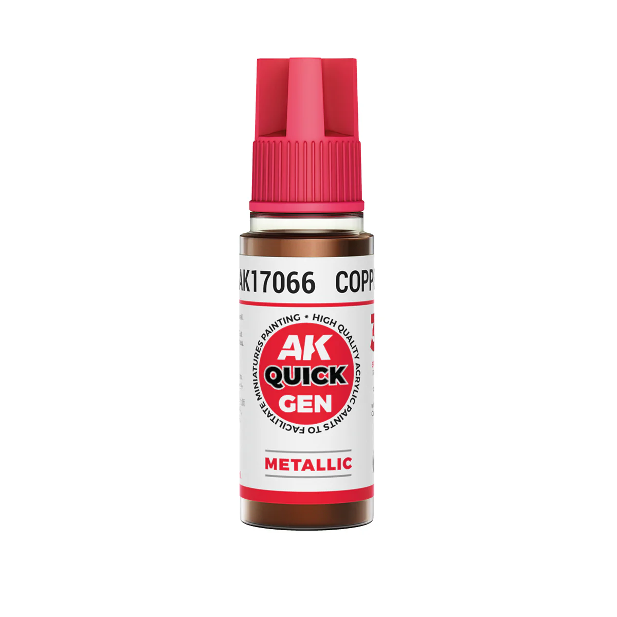 AK Interactive Quick Gen - Copper 18 ml