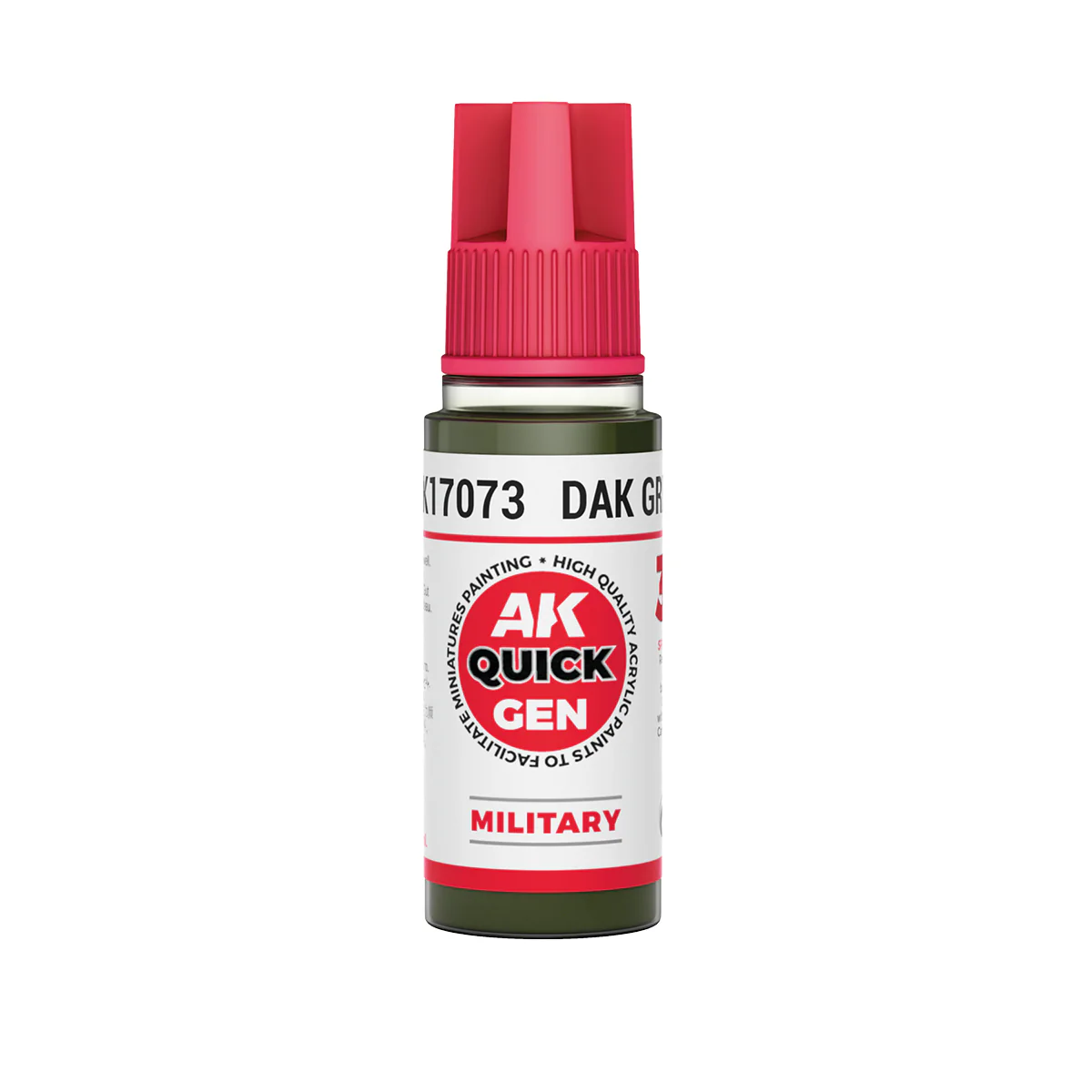 AK Interactive Quick Gen - Dak Green 18 ml