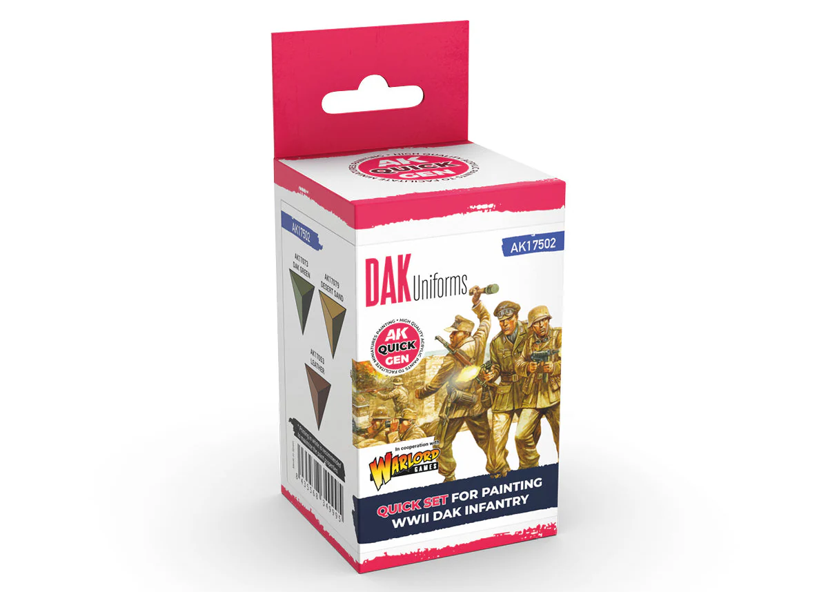 AK Interactive Quick Gen - Dak Uniforms (Set)