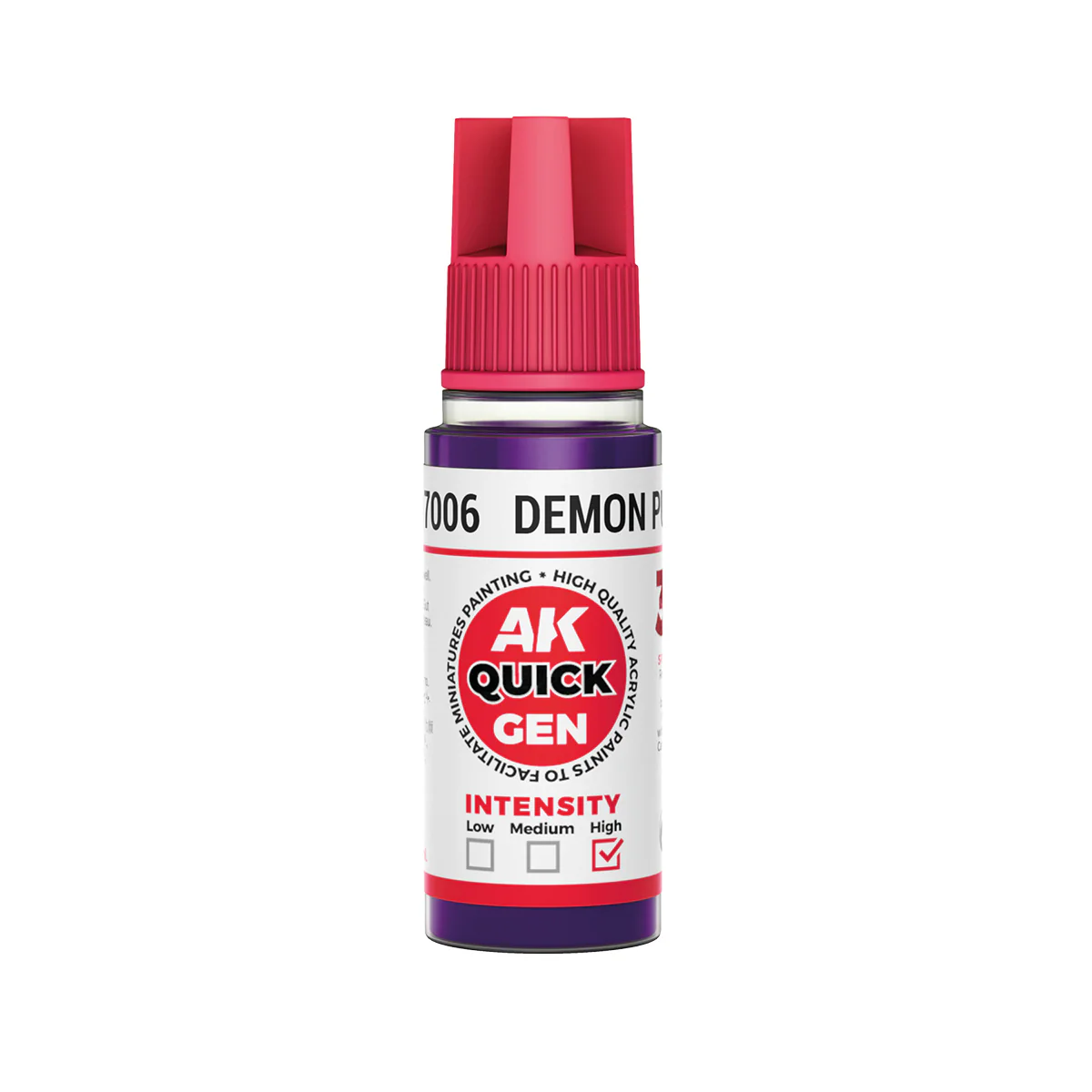 AK Interactive Quick Gen - Demon Purple 18 ml