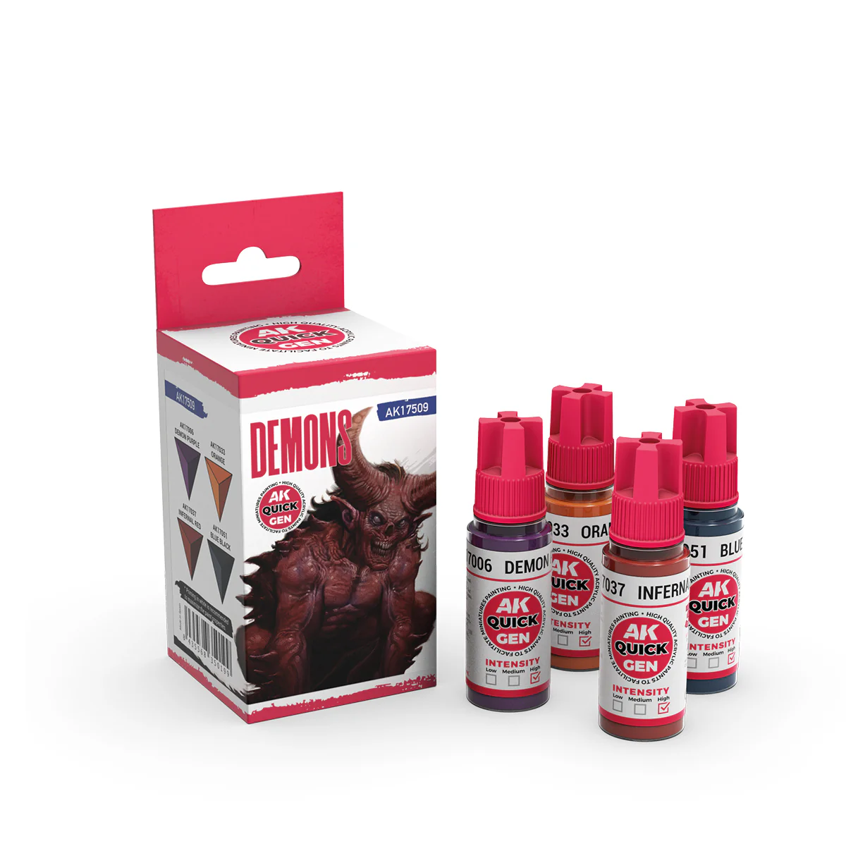 AK Interactive Quick Gen - Demons (Set) - Image 2