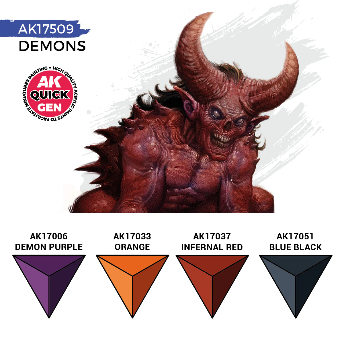 AK Interactive Quick Gen - Demons (Set) - Image 3