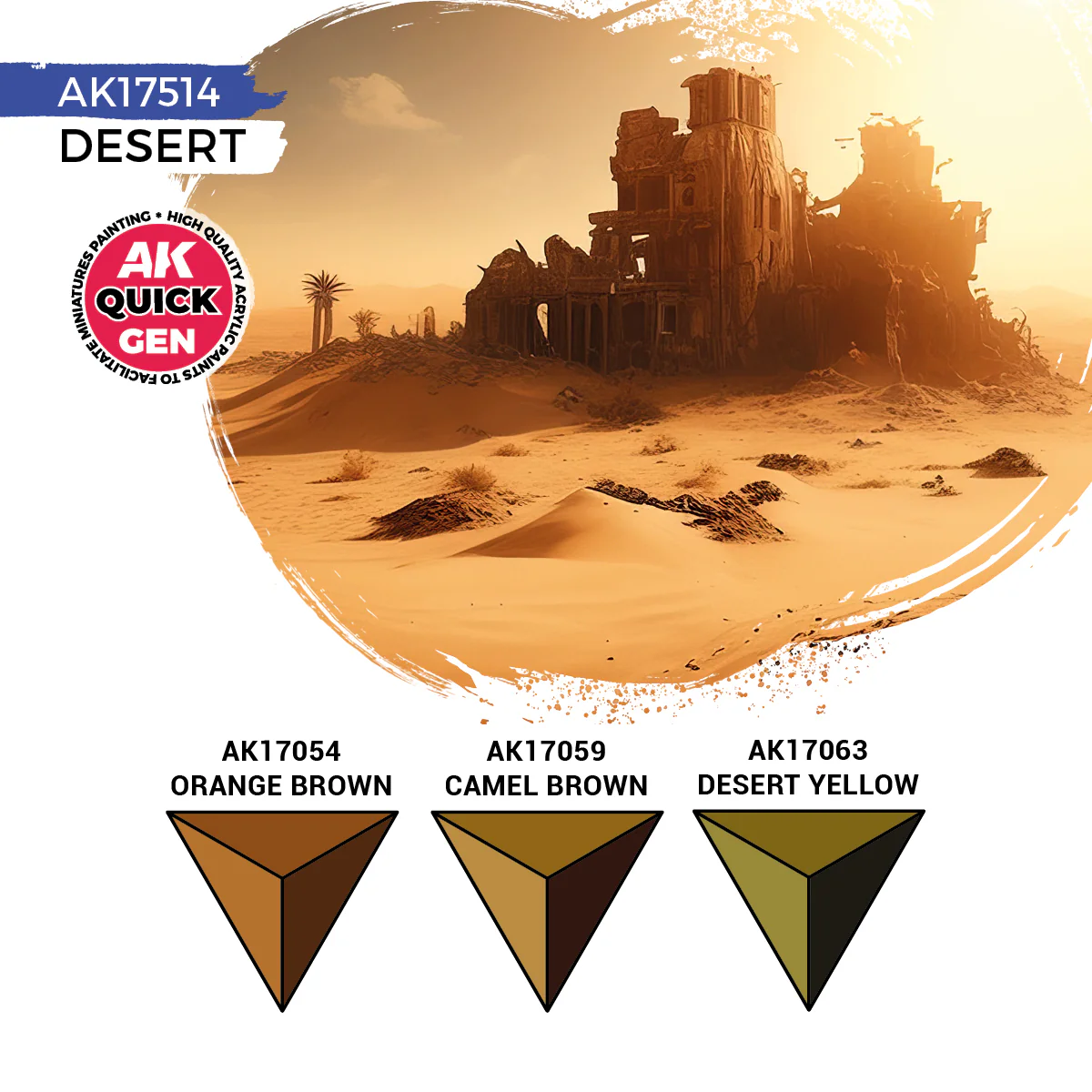 AK Interactive Quick Gen - Desert (Set) - Image 3