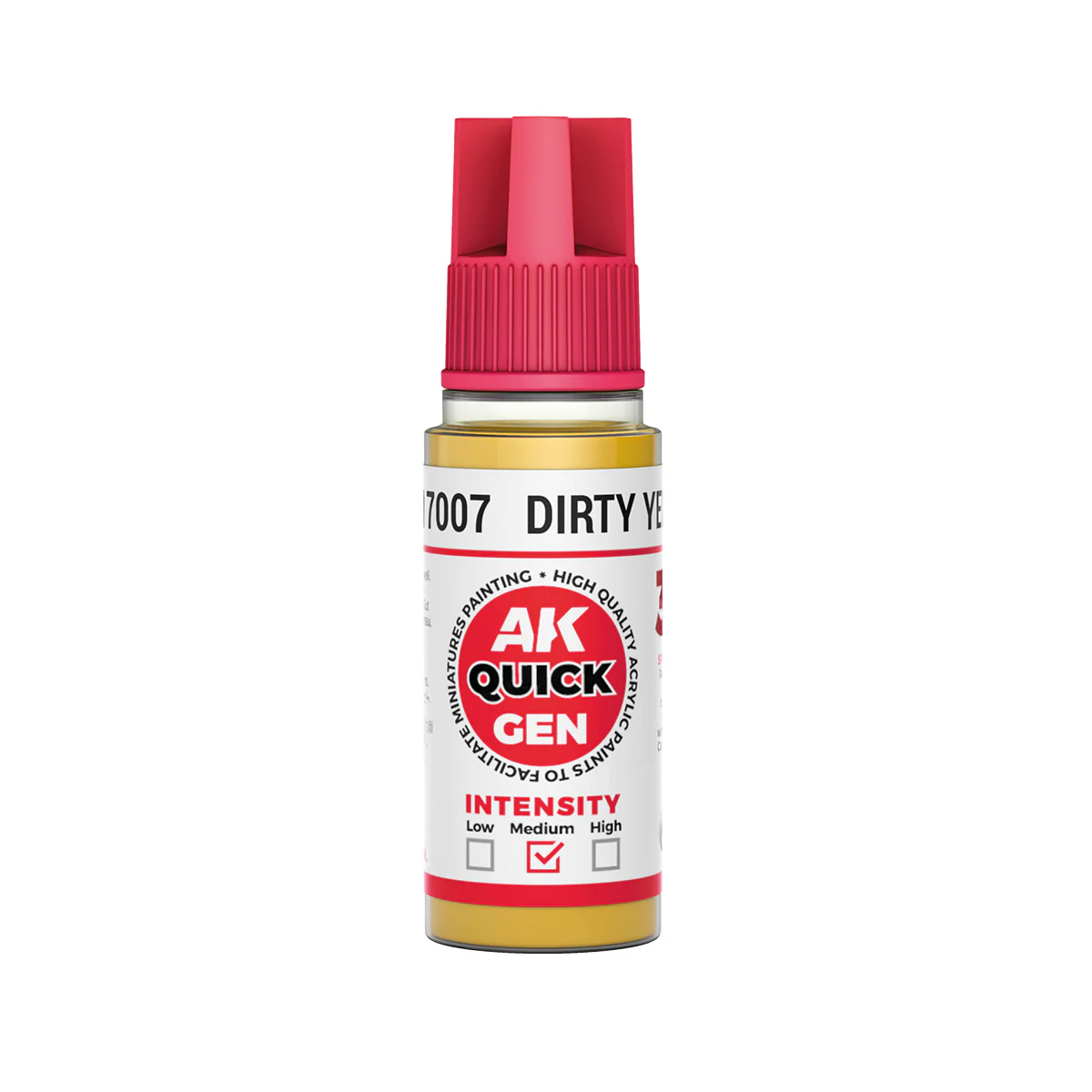 AK Interactive Quick Gen - Dirty Yellow 18 ml