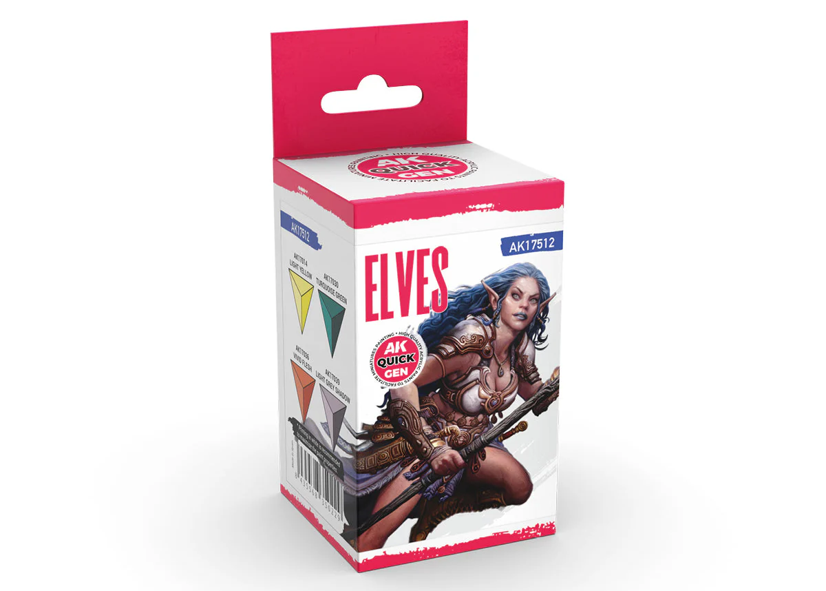 AK Interactive Quick Gen - Elves (Set)