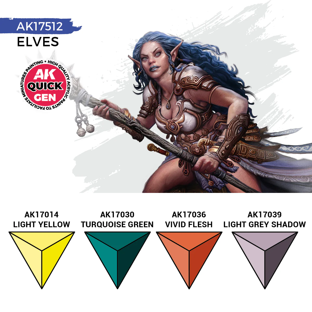 AK Interactive Quick Gen - Elves (Set) - Image 3