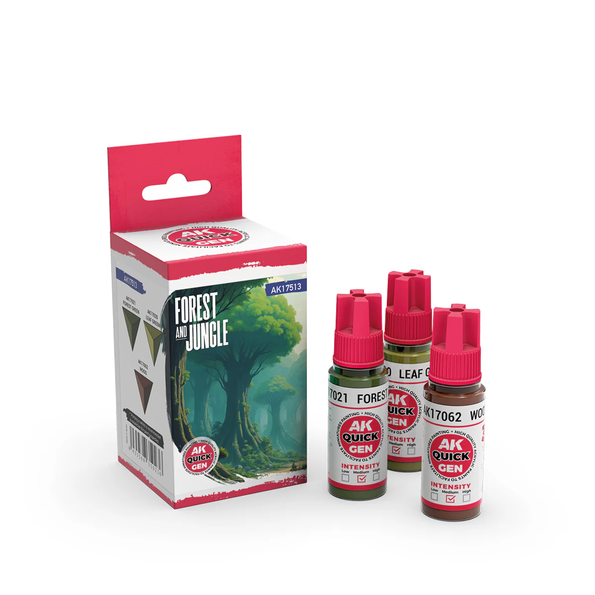 AK Interactive Quick Gen - Forest & Jungle (Set) - Image 2