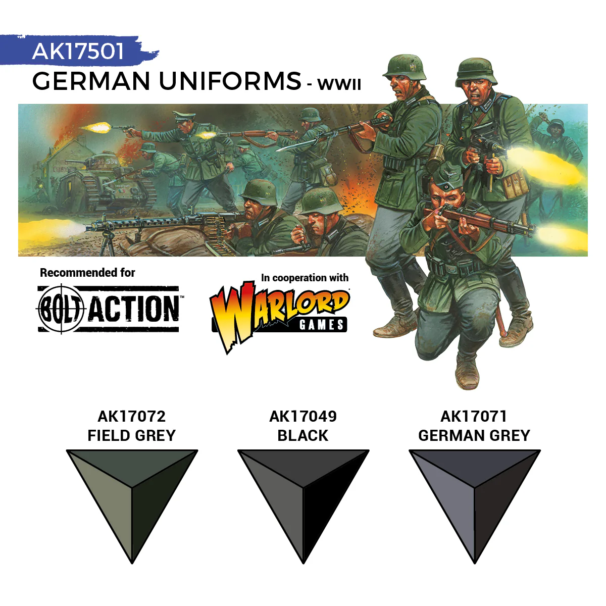 AK Interactive Quick Gen - German Uniforms (Set) - Image 3