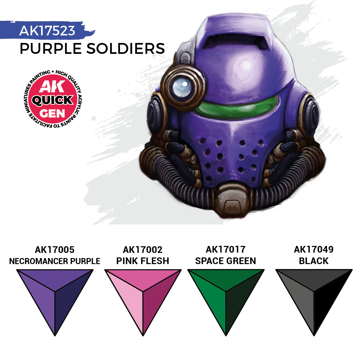 AK Interactive Quick Gen - Purple Soldiers (Set) - Image 3