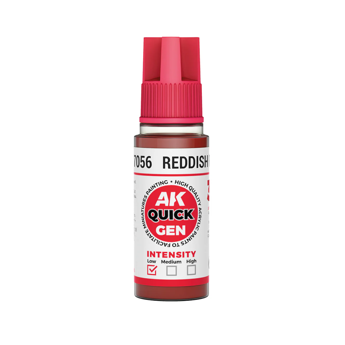AK Interactive Quick Gen - Reddish Flesh 18 ml