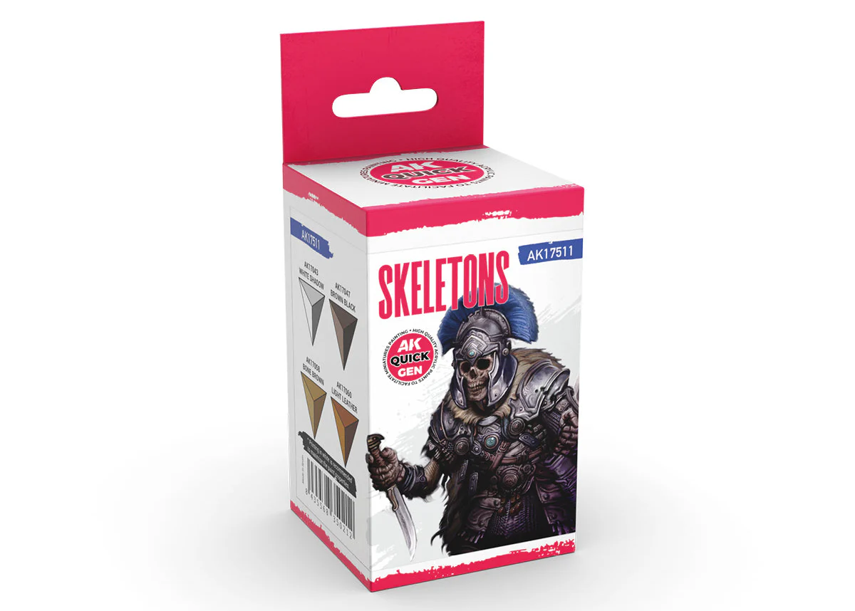 AK Interactive Quick Gen - Skeletons (Set)