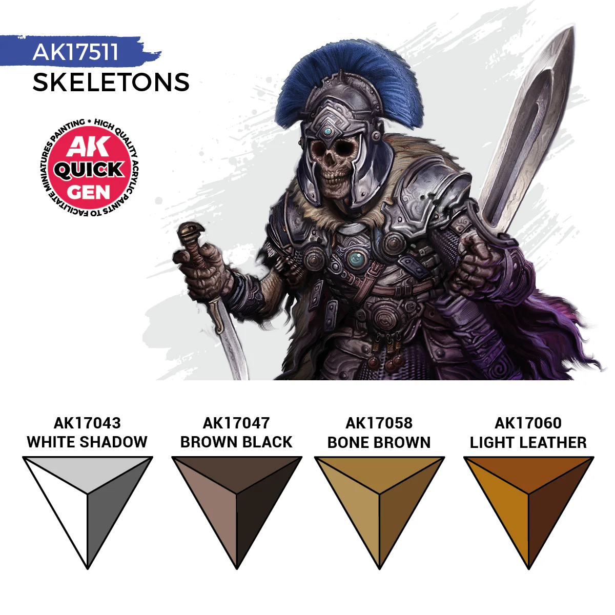 AK Interactive Quick Gen - Skeletons (Set) - Image 3