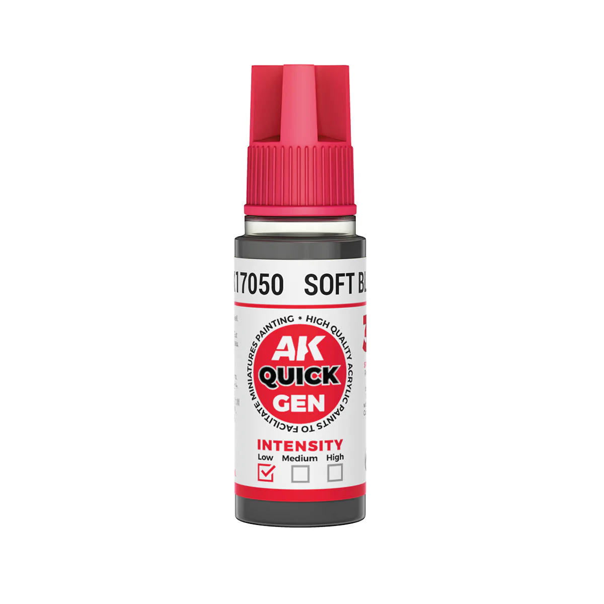 AK Interactive Quick Gen - Soft Black 18 ml