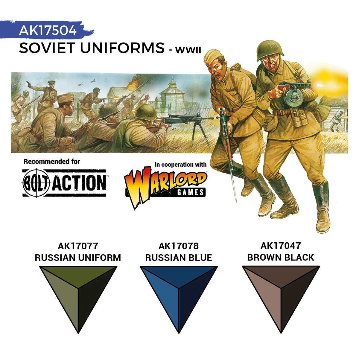 AK Interactive Quick Gen - Soviet Uniforms (Set) - Image 3