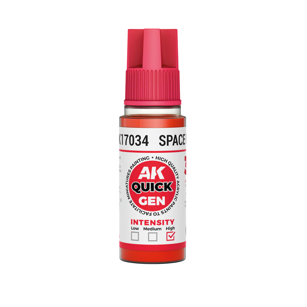 AK Interactive Quick Gen - Space Red 18 ml