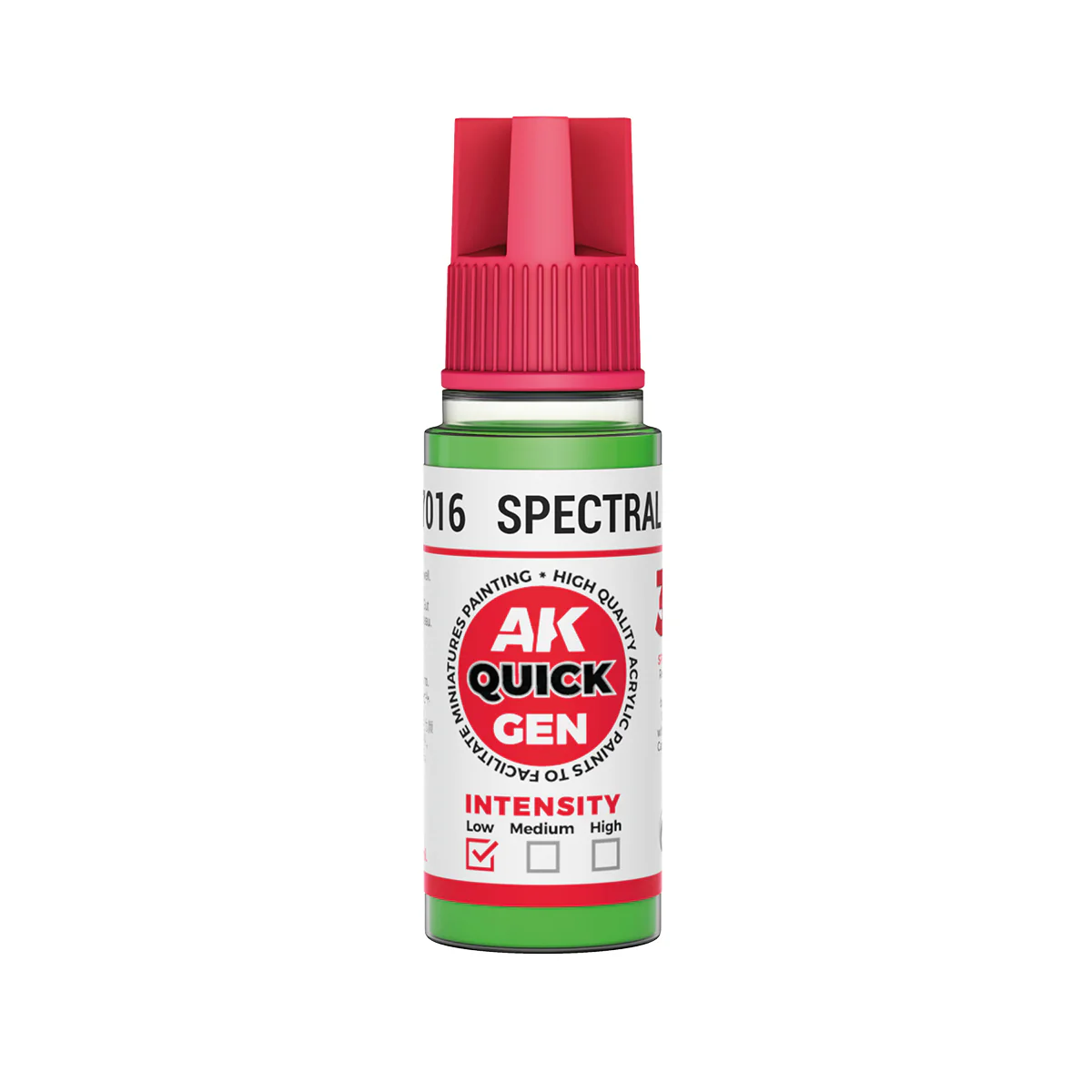AK Interactive Quick Gen - Spectral Green 18 ml