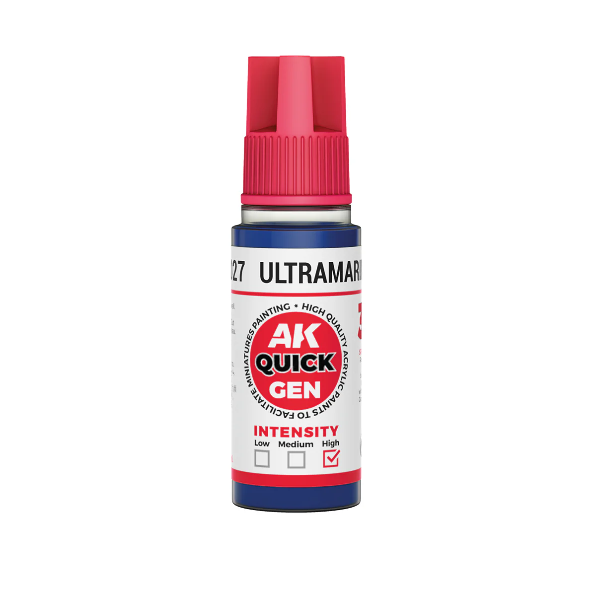 AK Interactive Quick Gen - Ultramarine Blue 18 ml